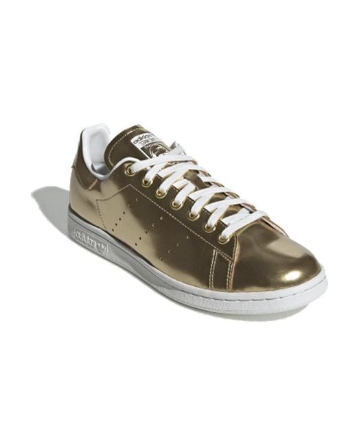 Adidas Green Stan Smith 'Metal Metallic' for men