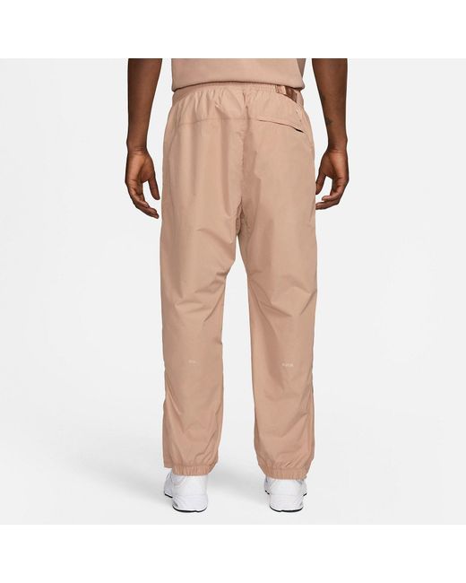 Nike Natural X Nocta Drake Nylon Track Pants 'Hemp' for men