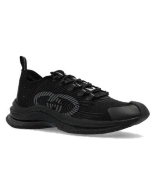 Gucci Black Run Sneaker 'All' for men