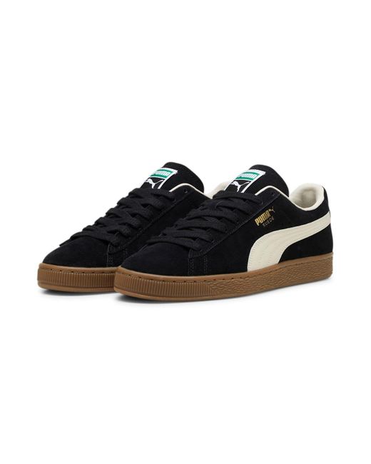 PUMA Black Suede Terrace Gum' for men