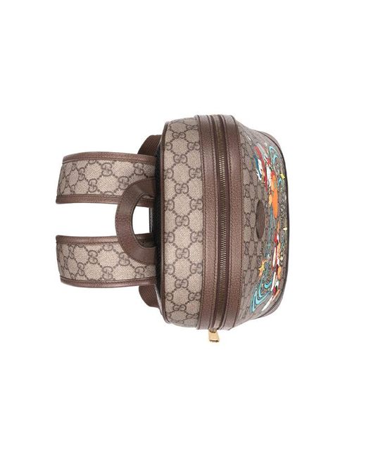 Gucci Gray (Wmns) X Disney Small Donald Duck Backpack 'Gg Supreme'