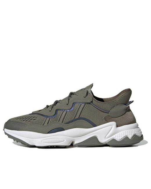 Adidas Brown Ozweego 'Legacy' for men