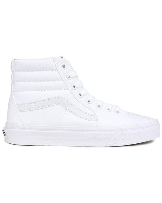 Vans White Sk8-Hi 'True' for men