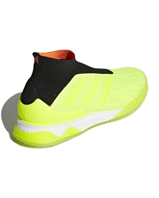 Adidas Yellow Predator Tango 18+ Tr 'Solar' for men