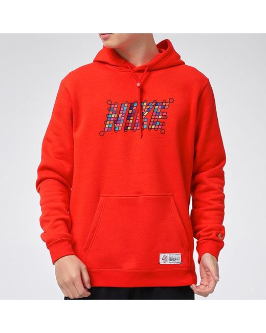 Nike Red As Sportswear Cny Chinese New Year Po Chile for men
