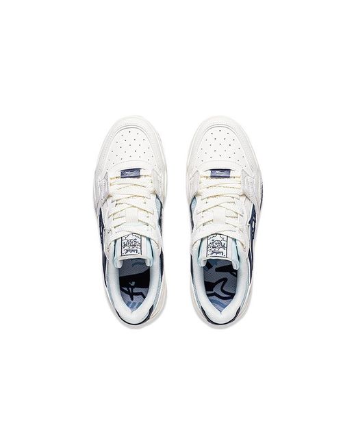 Li-ning White (Wmns) Moon Ocean'