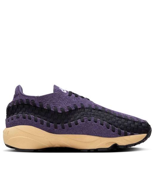 Nike Blue Air Footscape Woven 'Dark Raisin' for men