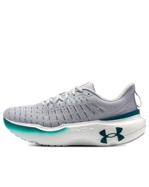 Under Armour Blue Hovr Infinite Elite 'Halo Hydro' for men