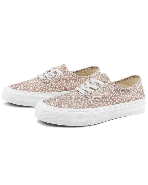 Vans White Eco Theory Authentic Sf for men