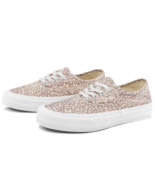 Vans White Eco Theory Authentic Sf for men