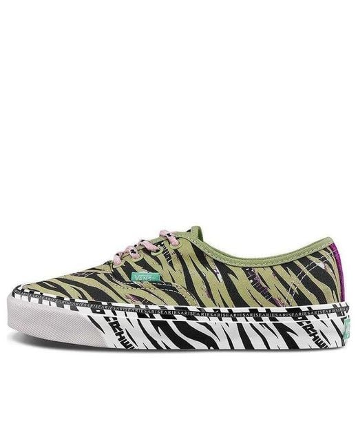 Vans Green Aries X Og Authentic Lx 'Tiger Muted' for men