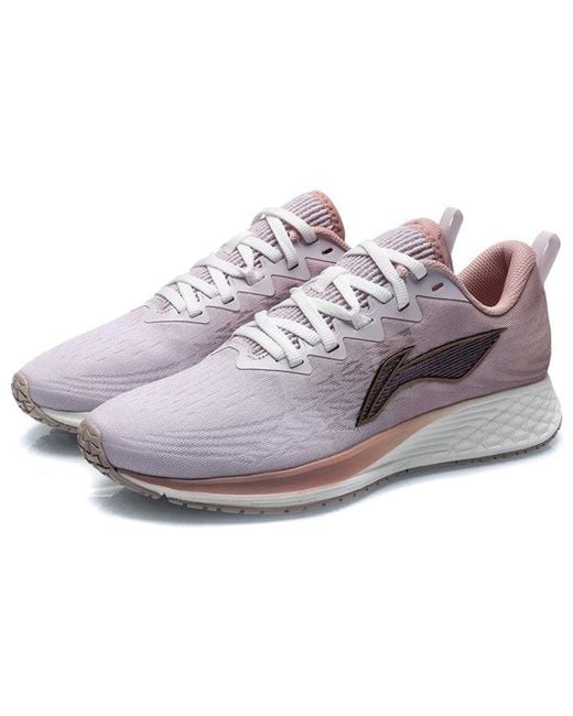Li-ning Pink (Wmns) Dark Horse 4