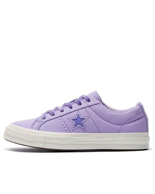 Converse Purple (Wmns) One Star Ox Washed Lilac