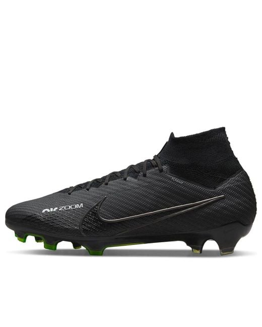 Nike Black Mercurial Superfly 9 Elite Fg 'Shadow Pack' for men