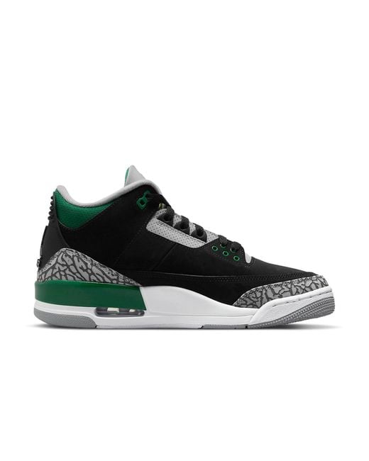 Nike Black 3 Retro 'Pine' for men