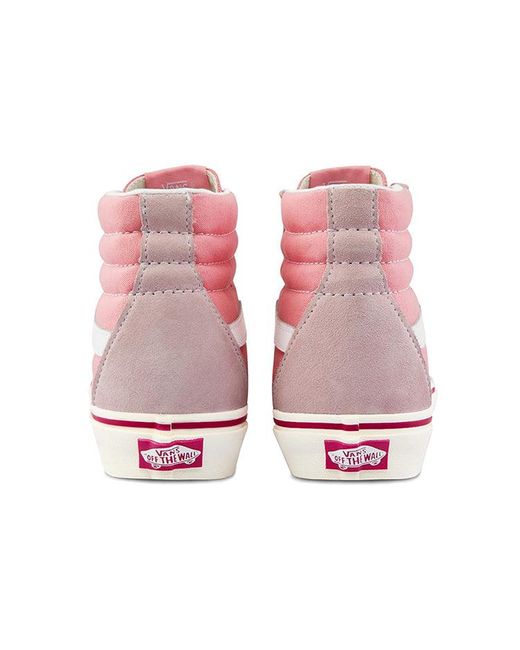 Vans Pink Sk8-Hi for men