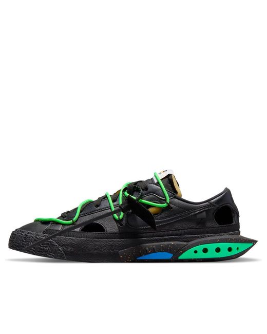 Nike Green X Off- Blazer Low for men