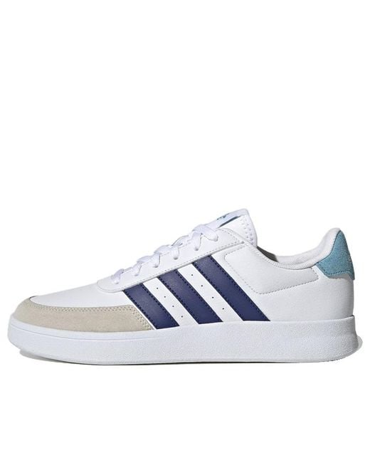 Adidas Blue Breaknet 2.0 Trainers for men