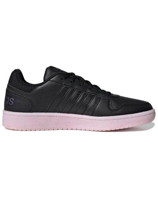 Adidas Black (Wmns) Hoops 2.0