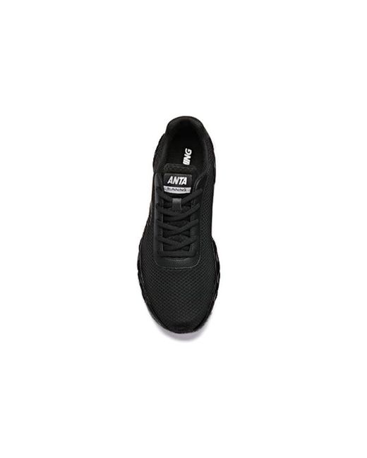 Anta Black Run Collection 'Pure' for men