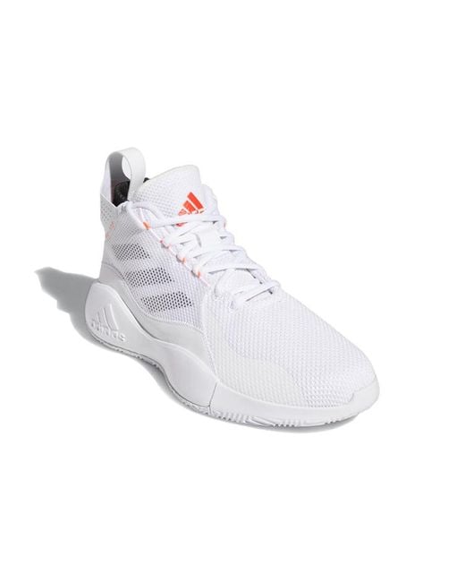 Adidas White D Rose 773 2020 Solar' for men