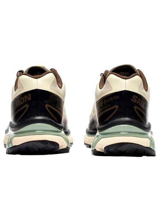 Salomon Brown X Sns Xt-6 Gore-Tex 'Almond Milk Seagrass' for men