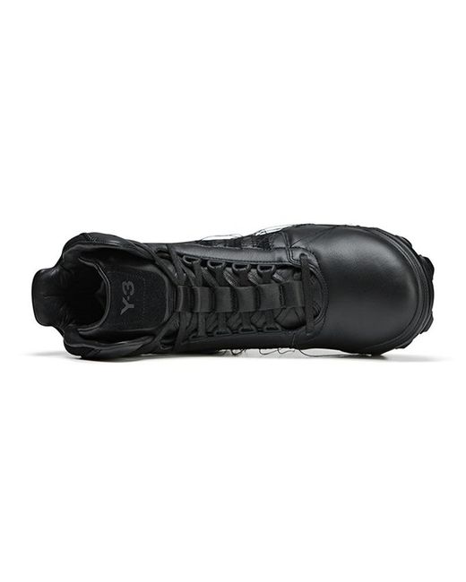 Adidas Black Y-3 Gsg9 'Triple' for men