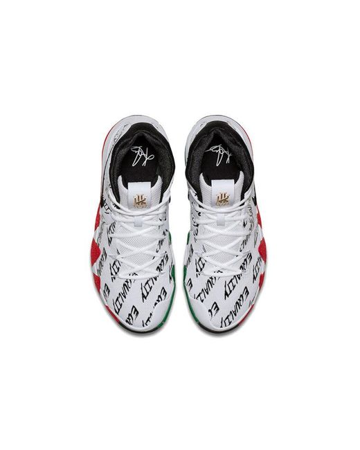 Nike Red Kyrie 4 Ep 'Bhm' for men