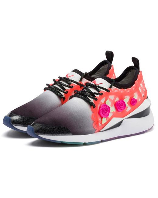 PUMA Red (Wmns) Sophia Webster X Muse '3D Flowers'
