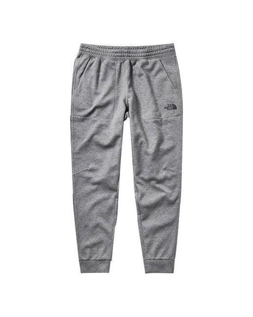 The North Face Gray Casual Sweat Pants for men