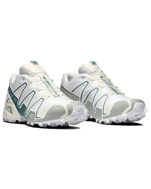 Salomon White Speedcross 3 Adv for men
