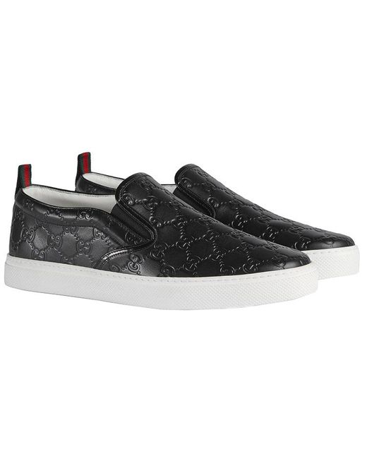 Signature Slip-On Sneaker