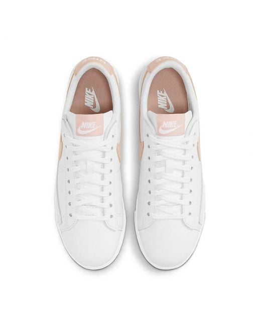 Nike White (Wmns) Blazer Low Le Light
