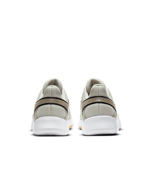 Nike White (Wmns) Legend Essential 2 Premium 'Leopard'