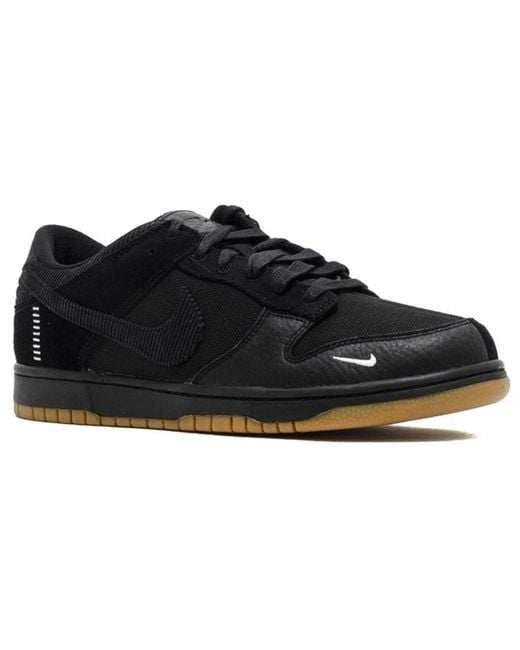 Nike Black X The Basement Dunk Low Qs 'Bsmnt' for men
