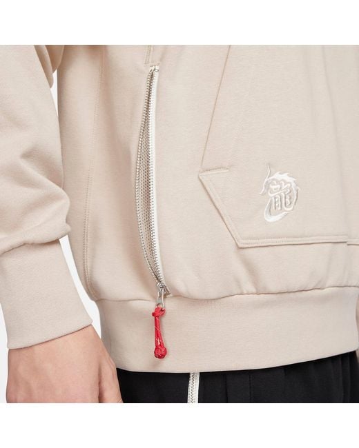 Nike Natural Standard Issue Cny Hoodie 'Year Of The Dragon' for men