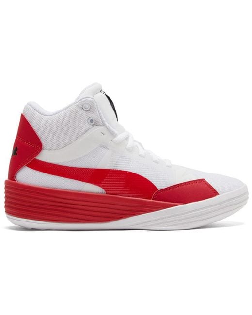 PUMA Red Clyde All-Pro Mid for men
