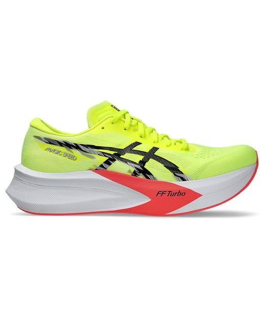 Asics Yellow Magic Speed 4 for men