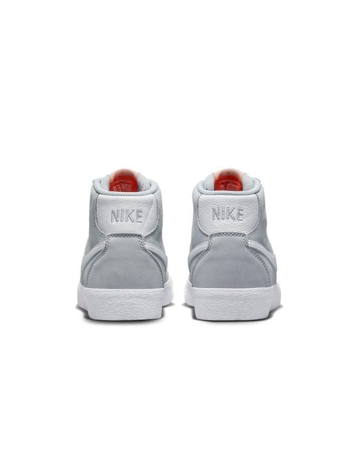 Nike Gray (Wmns) Bruin High Sb 'Wolf'