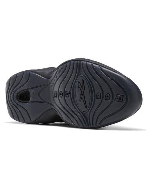 Reebok Black Maison Margiela X Question Mid 'Memory Of for men