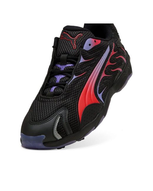PUMA Black Inhale 'Spider- for men