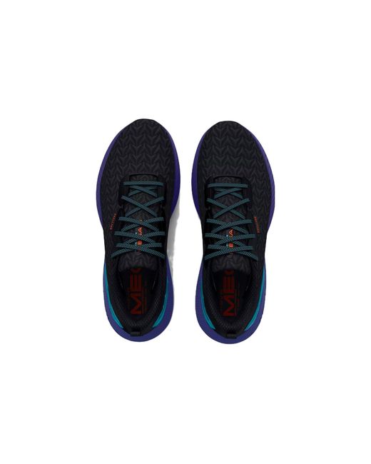 Under Armour Blue Hovr Mega 3 Clone Sonar' for men
