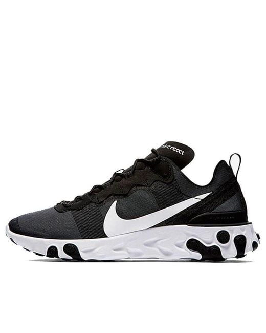 Nike Black React Element 55 for men