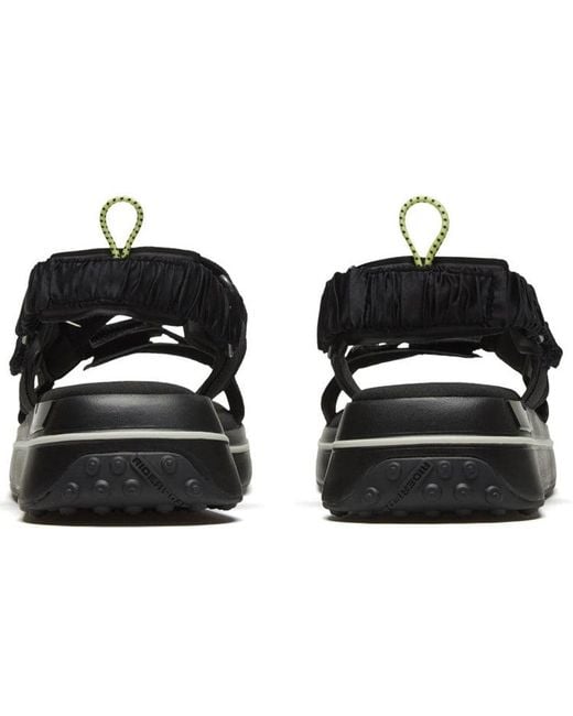 PUMA Black (Wmns) Liu Wen X Future Rider Sandals 'Fluorescent Braid