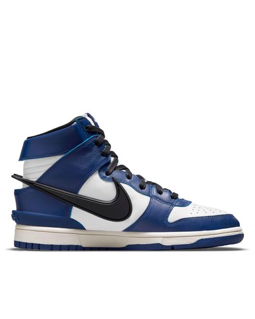 Nike Blue X Ambush Dunk High 'Deep Royal' for men
