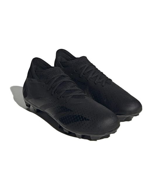 Adidas Black Predator Accuracy.3 Mg for men