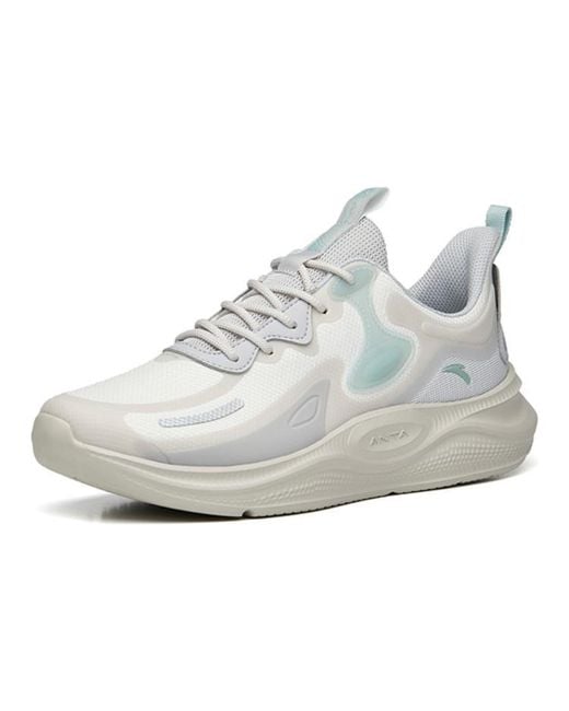 Anta White Lingyun Low for men