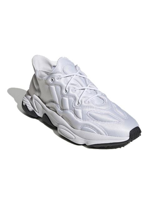 Adidas White Ozweego Tech 'Cloud' for men