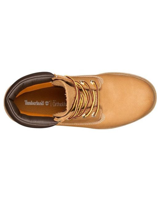 Timberland Natural (Wmns) Linden Woods 6 Inch Waterproof Boots 'Wheat'