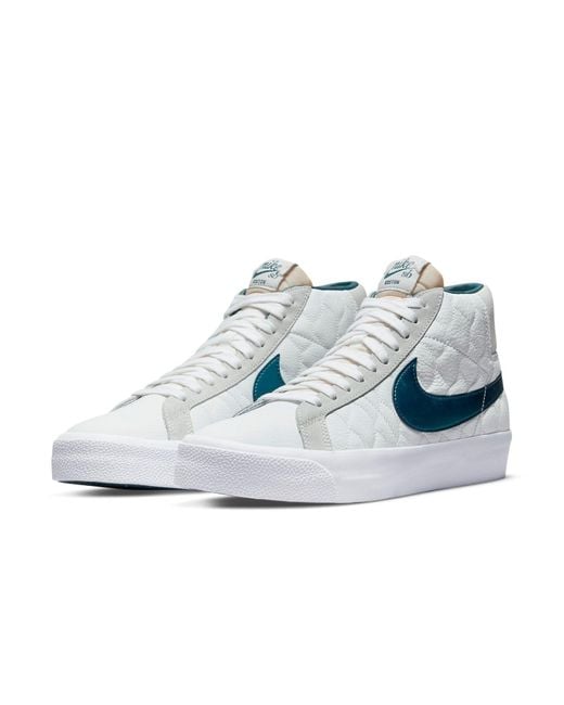 Nike Blue Eric Koston X Zoom Blazer Mid Sb Nightshade' for men